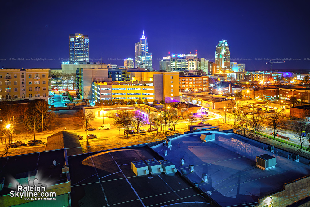 Raleigh for February and March 2016 - RaleighSkyline.com – Original