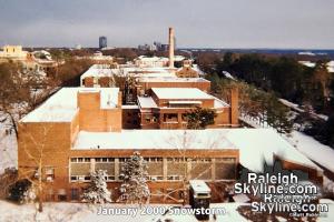 22 inches of Snow in Raleigh, January 2000