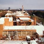 Raleigh Skyline from Dabney Hall after 22 inches of snow, January 2000