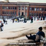 Court of the Carolinas Sledding at NCSU, January 2000