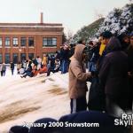 Court of the Carolinas Sledding at NCSU, January 2000