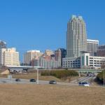 Downtown Raleigh Skyline - December 2001