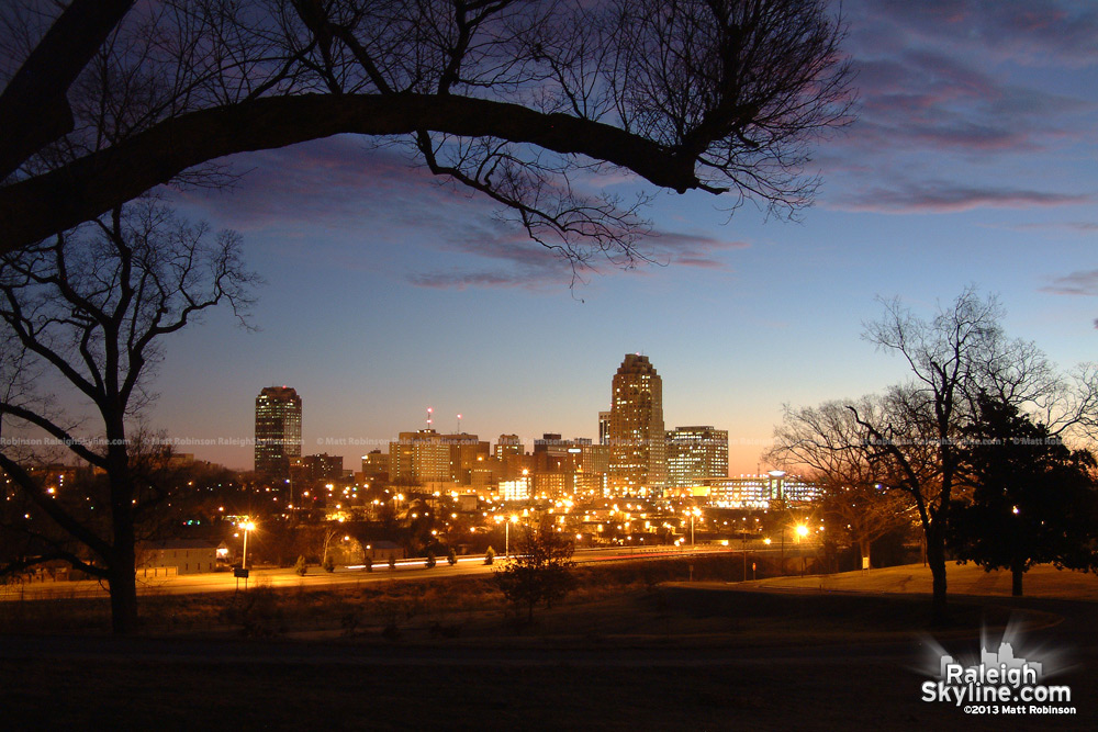 Sunrise from Dorothea Dix