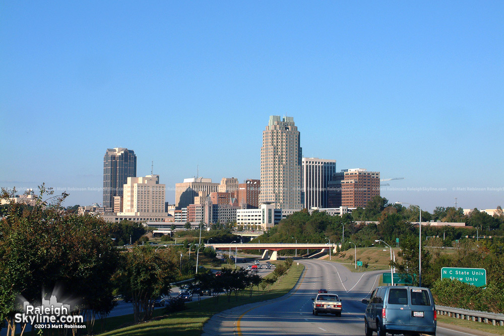 Skyline from South Saunders