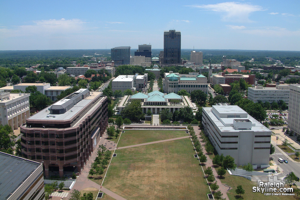 Skyline from the Archdale Building