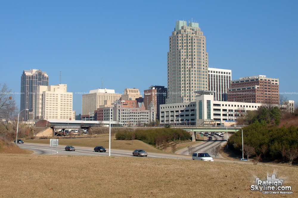 Western Boulevard Skyline