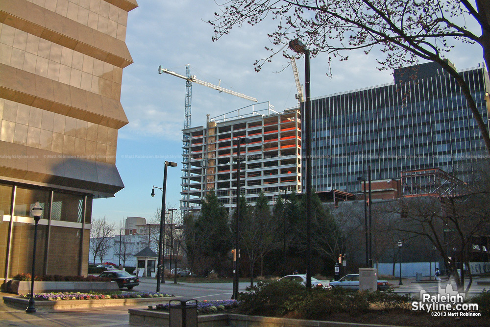 Two Progress Plaza Construction