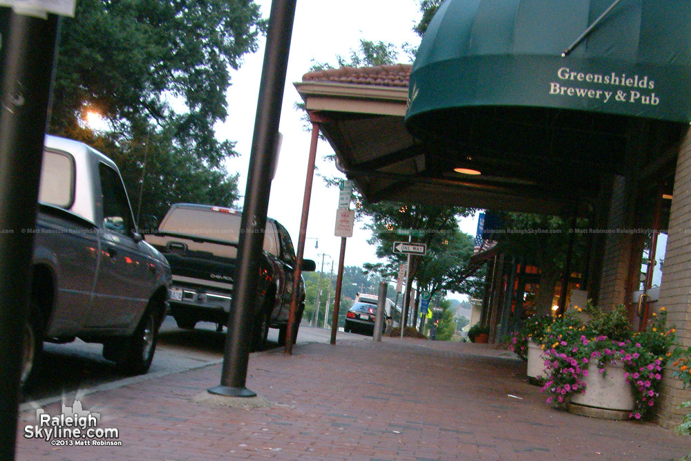 Greenshields Pub in City Market