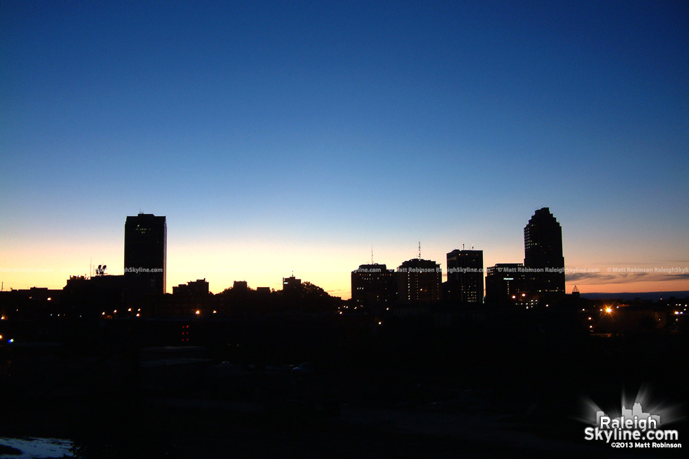 Raleigh from Boylan Avenue