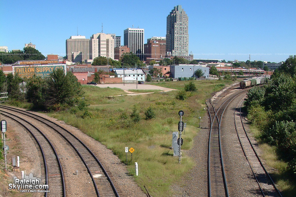 Boylan Wye with skyline