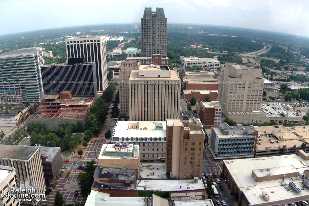 Raleigh from Cardinal Club