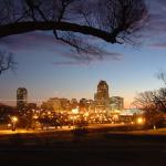 Sunrise from Dorothea Dix