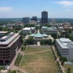 Skyline from the Archdale Building