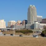 Western Boulevard Skyline