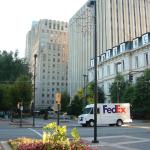 Post office and Fayetteville Street Mall