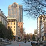 First Union Capitol Center and Fayetteville Street Mall