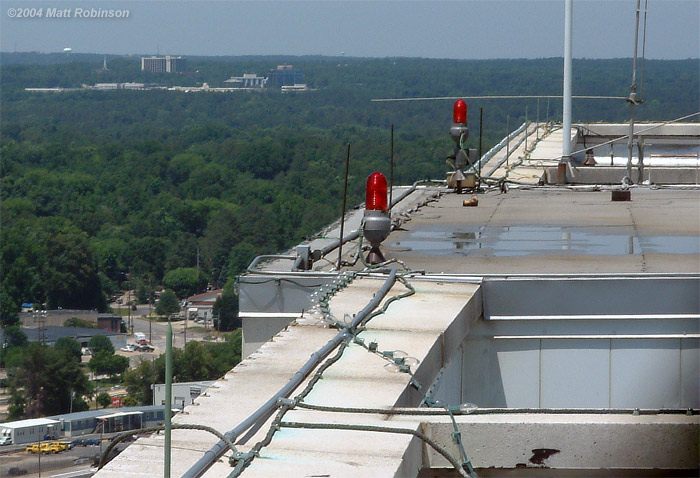 North Hills from the rooftop of the Archdale Building 2004