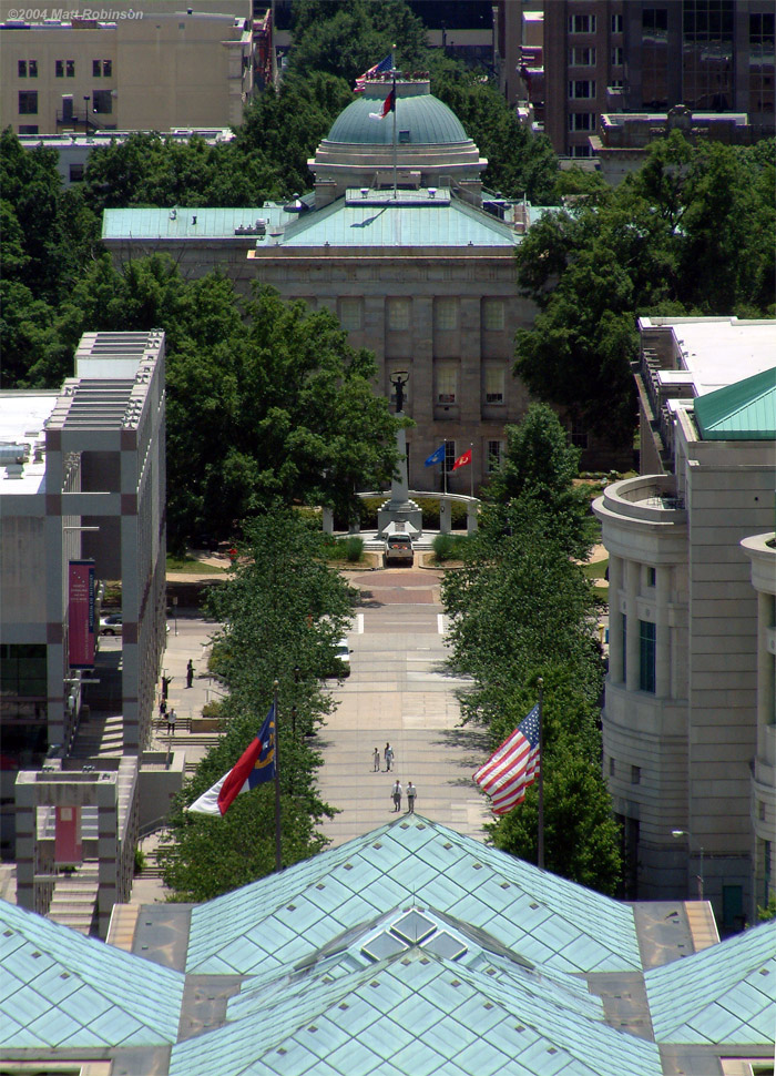 Bicentennial Plaza in May 2004