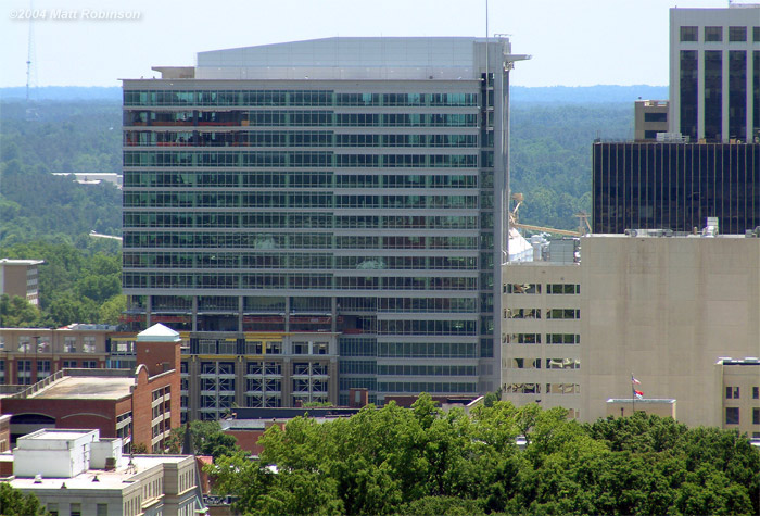 Progress Plaza finishing up in 2004