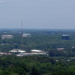 Looking Northwest from the rooftop of the Archdale Building