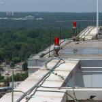 North Hills from the rooftop of the Archdale Building 2004