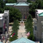 Bicentennial Plaza in May 2004