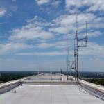 The roof of the Archdale Building