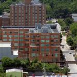 2004 view of Glenwood South from the rooftop of the Archdale Building