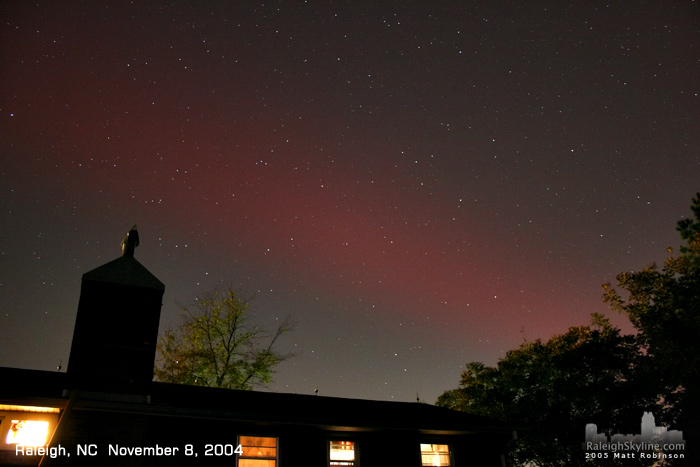 Aurora Arch in Raleigh