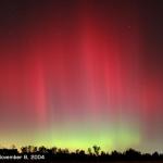 Aurora Borealis in Raleigh, NC - November 2004