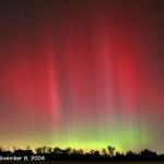 Aurora Borealis in Raleigh, NC - November 8, 2004