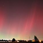 Auroras in Raleigh, NC - November 2004