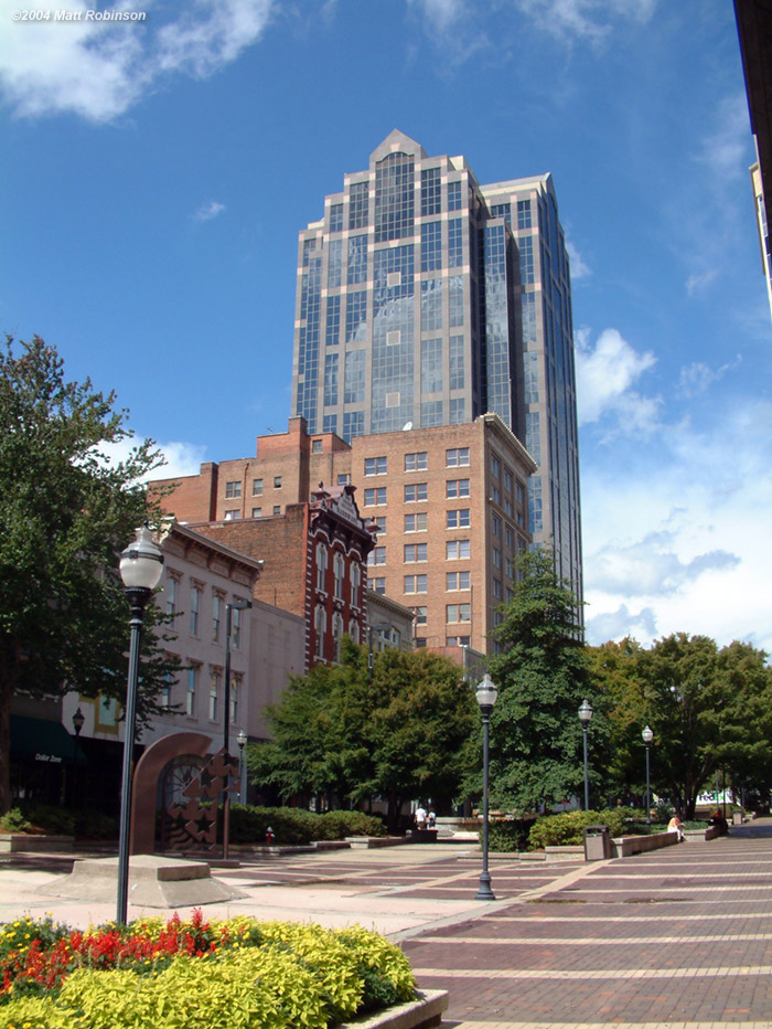 Fayetteville Street Mall