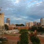 2004 view of Raleigh from Boylan Bridge