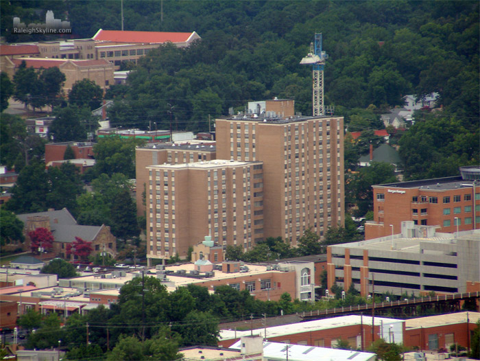 Glennwood South from the Cardinal Club in 2004