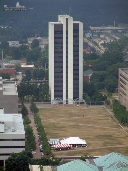 The Archdale Building from the Cardinal Club in 2004