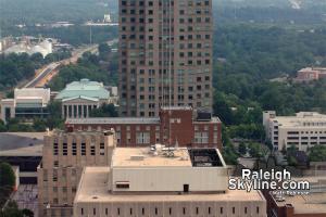 View from the Cardinal Club - June 23, 2004