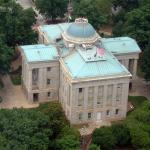 North Carolina State Capitol from the Cardinal Club in 2004