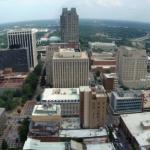 Wide Panorama from the Cardinal Club in 2004