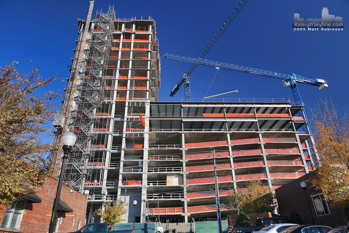 Another view of the Quorum Center. 