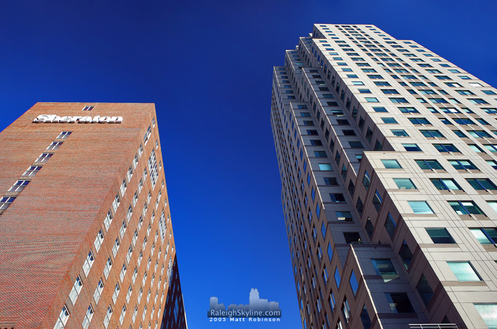 The Raleigh Sheraton and BB&amp;amp,T.