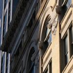 Wachovia Capitol Center meets an older facade.