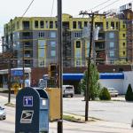 The Paramount under construction 2005