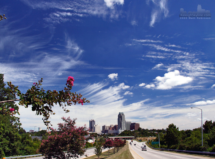 Raleigh from South Saunders 2005