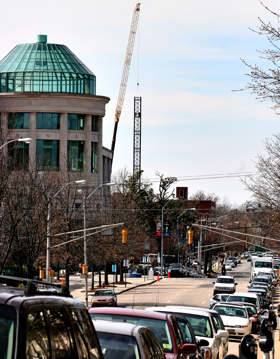 Quorum Center preparing for construction