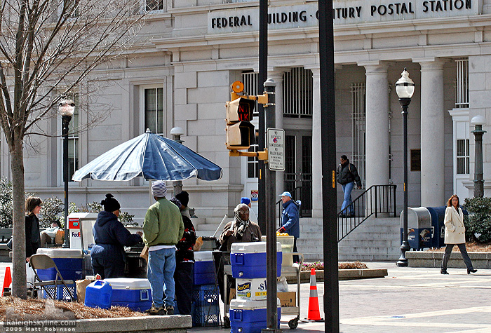 Fayetteville Street Mall