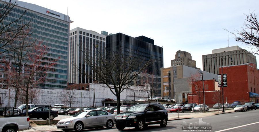 Future site of RBC Plaza