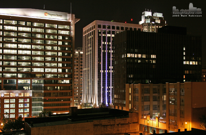 Downtown Raleigh 2005