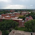 NCSU from the DH Hill Library Roof