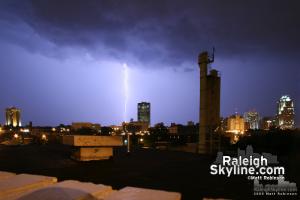 Raleigh Lightning July 19, 2005